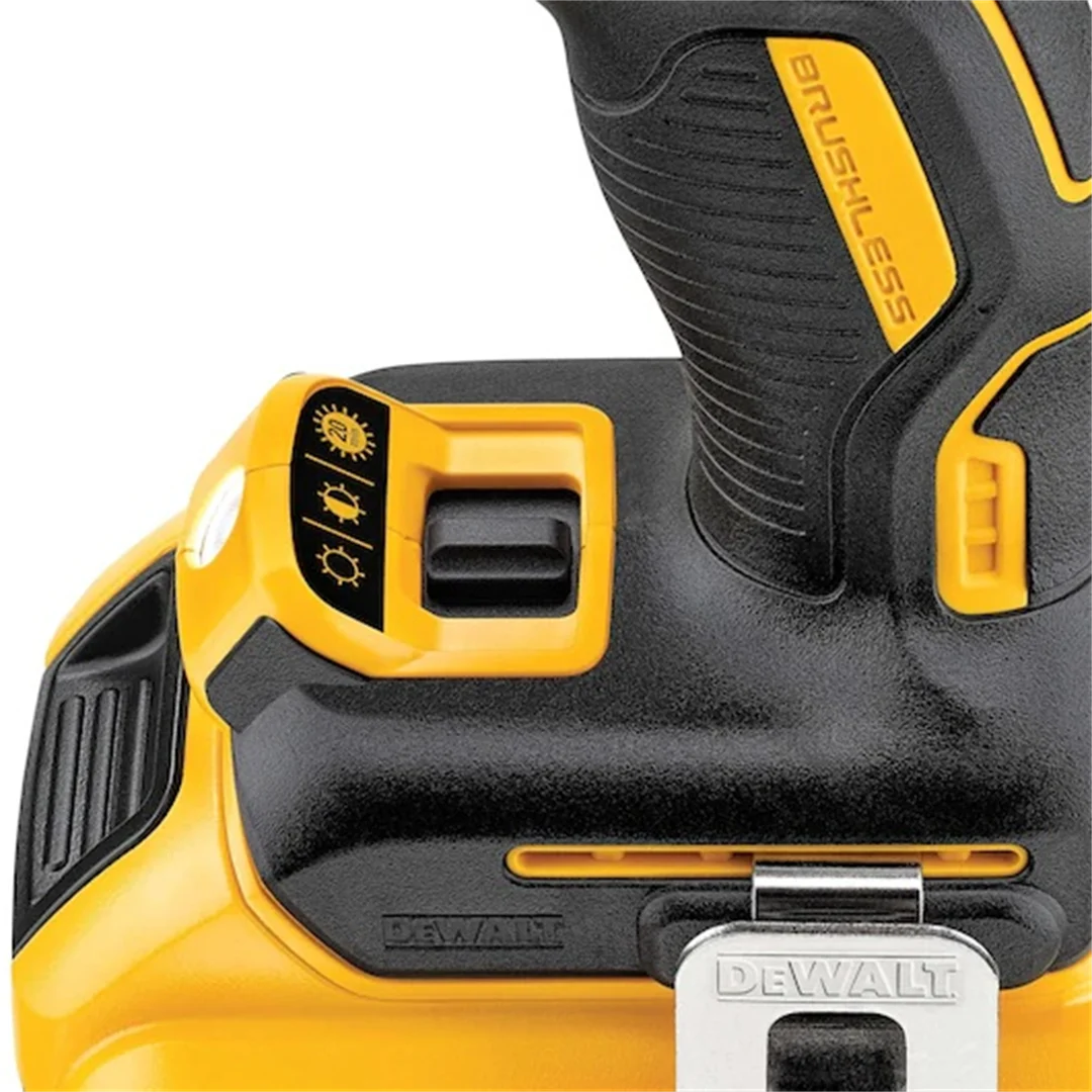Elektrowerkzeug-Set 18V DeWalt XR DCK2080P2T 2x5.0Ah – Bild 3
