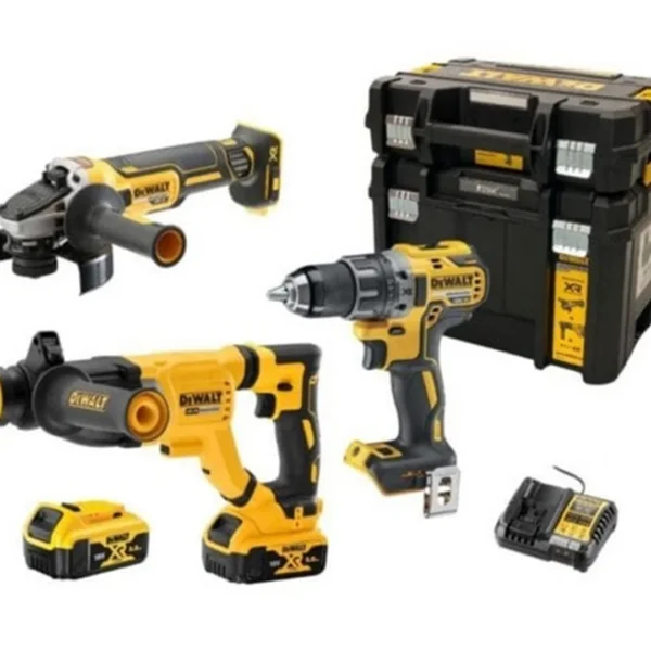 Elektrowerkzeug-Set 18V DeWalt XR DCK327P2T 2x5.0Ah