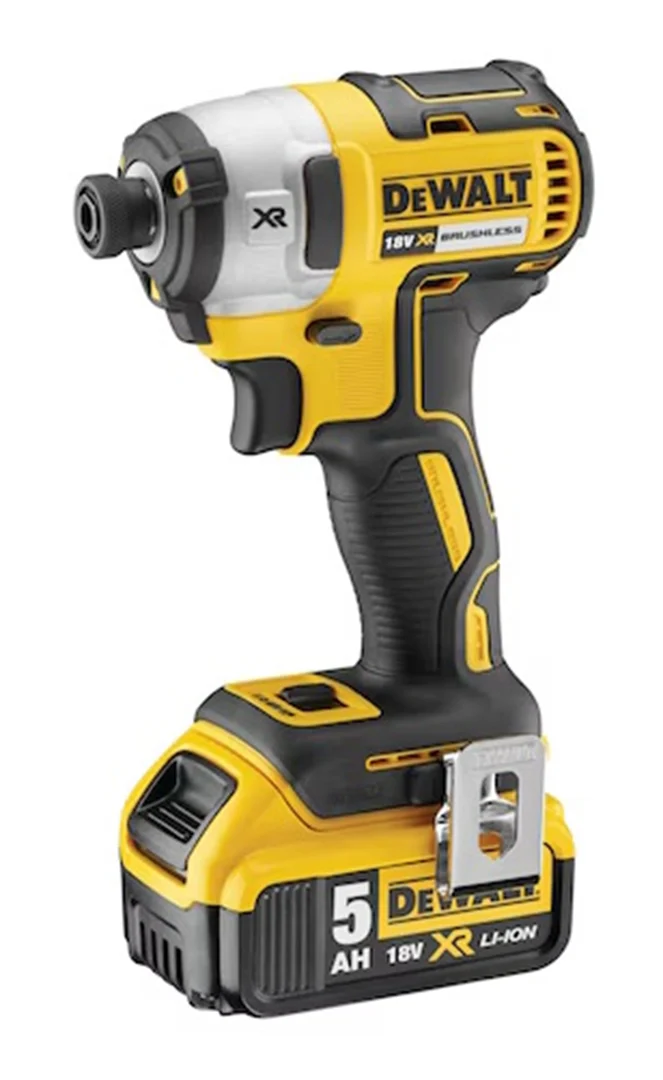 Elektrowerkzeug-Set 18V DeWalt XR DCK384P2T 2x5.0Ah – Bild 3