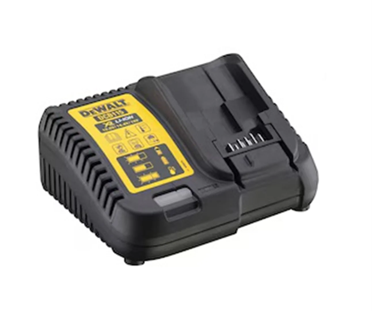 Elektrowerkzeug-Set 18V DeWalt XR DCK384P2T 2x5.0Ah – Bild 5