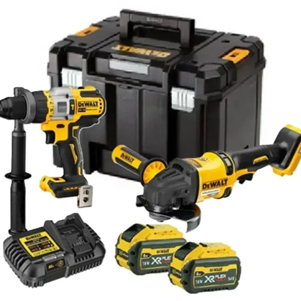 Elektrowerkzeug-Set 18 und 54V DeWalt XR FLEXVOLT DCK2016T2T 2x6.0/2.0Ah