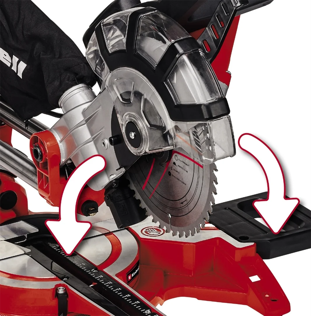 Kappsäge Einhell TC-SM 2131/1 – Bild 3