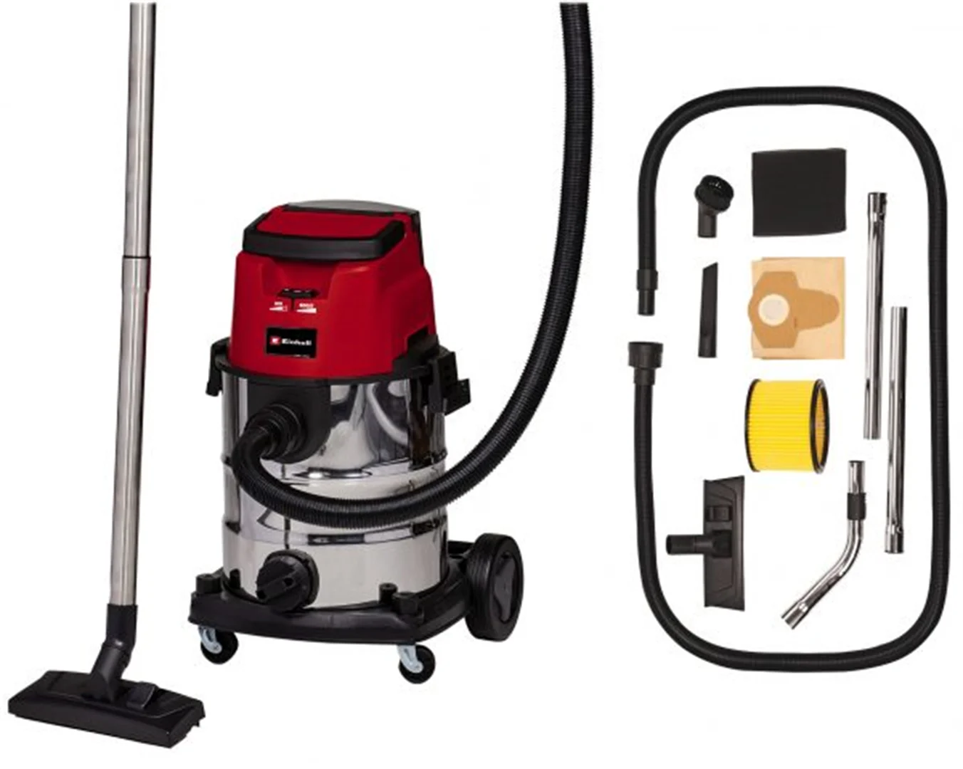 Werkstattsauger Einhell TE-VC 36/25 Li S-Solo