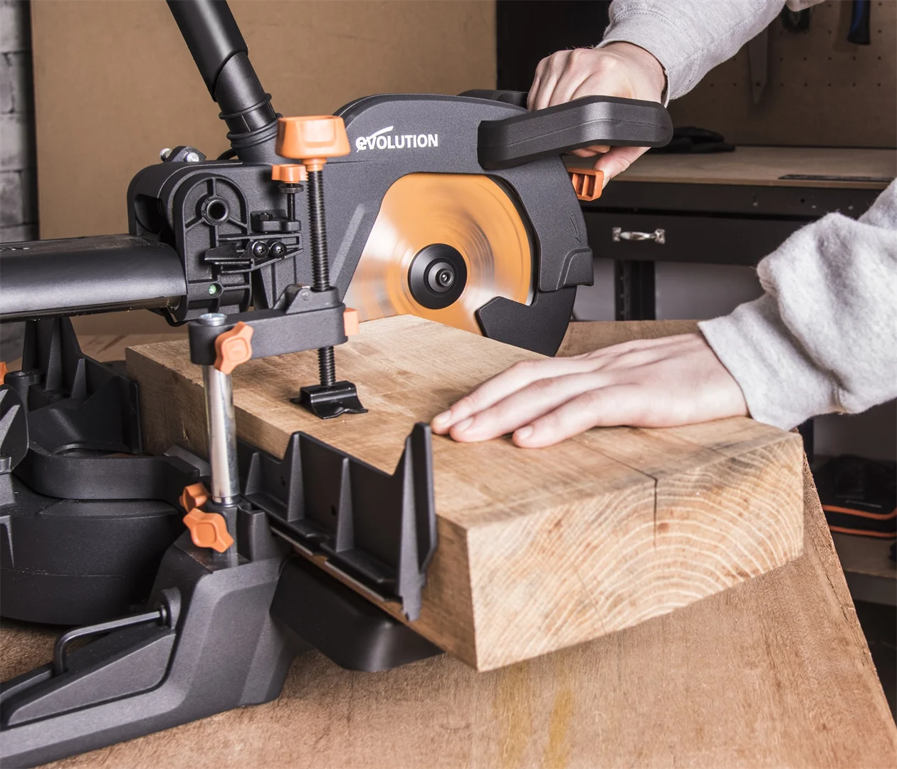 Kappsäge Evolution R255SMS+ – Bild 5