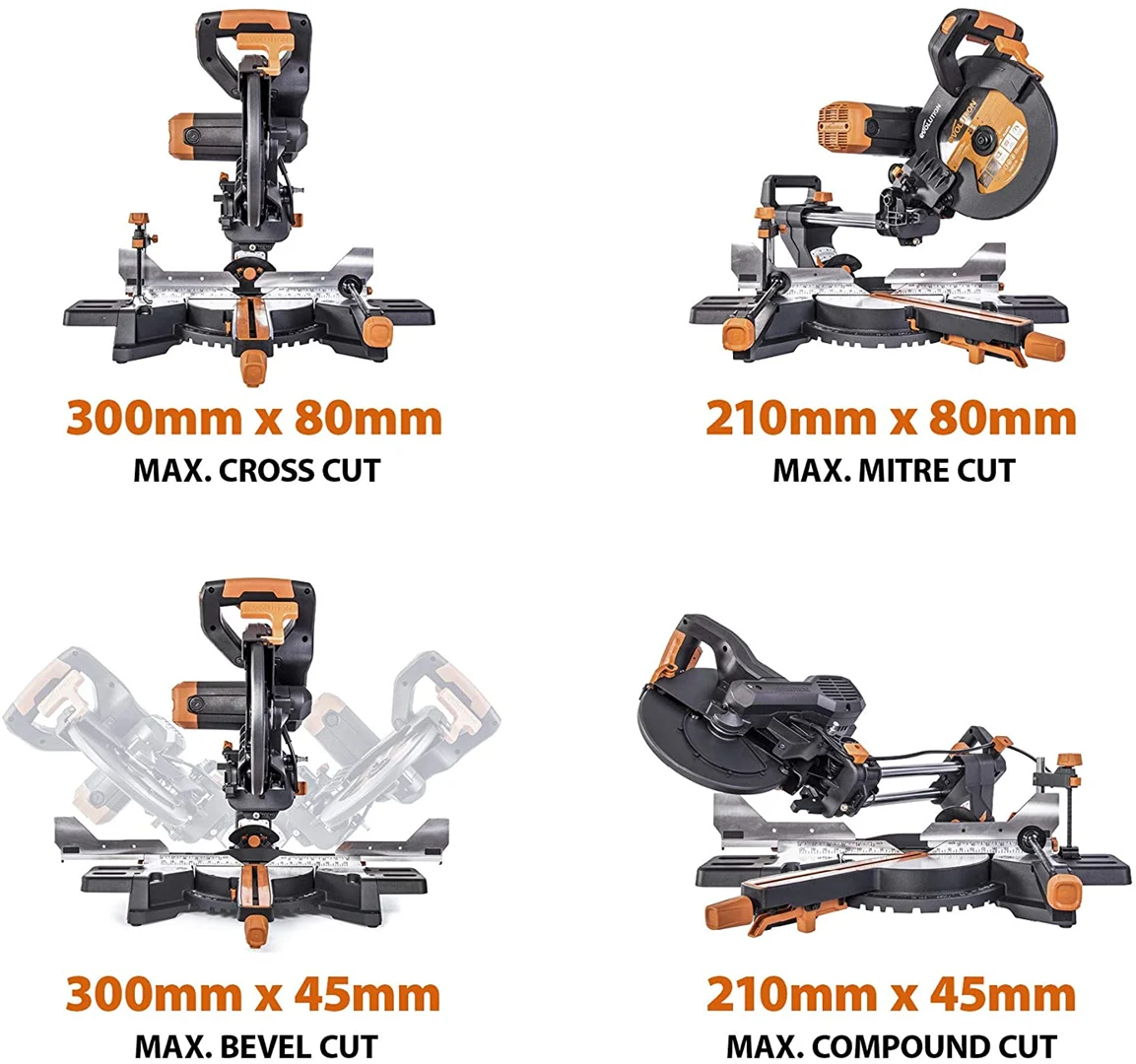 Kappsäge Evolution R255SMS DB+ – Bild 2