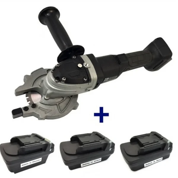 Bewehrungsstahlschneider mit Akku-Adaptern für Bosch, DeWalt, Millwaukee, Makita Glob TOOLS DC1030