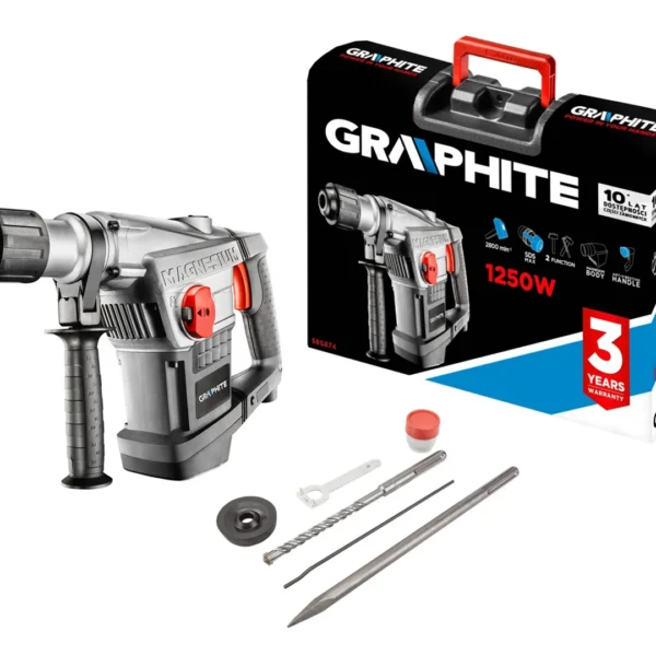 Bohrhammer Graphite 58G874