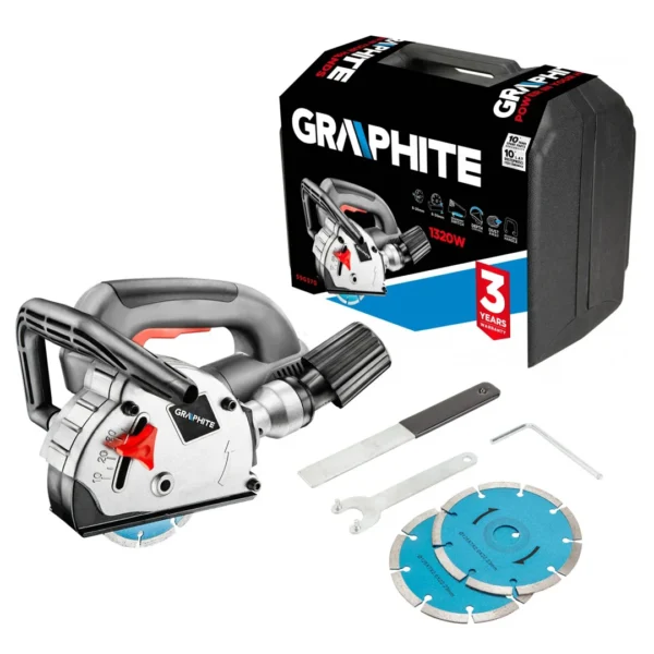 Mauernutfräse Graphite 59G370
