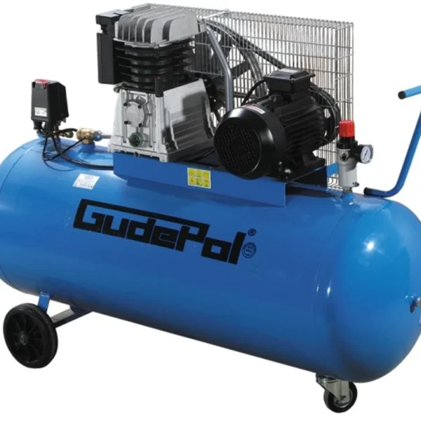 Ölgeschmierter Kompressor 270l Gudepol GD49-270-560-B