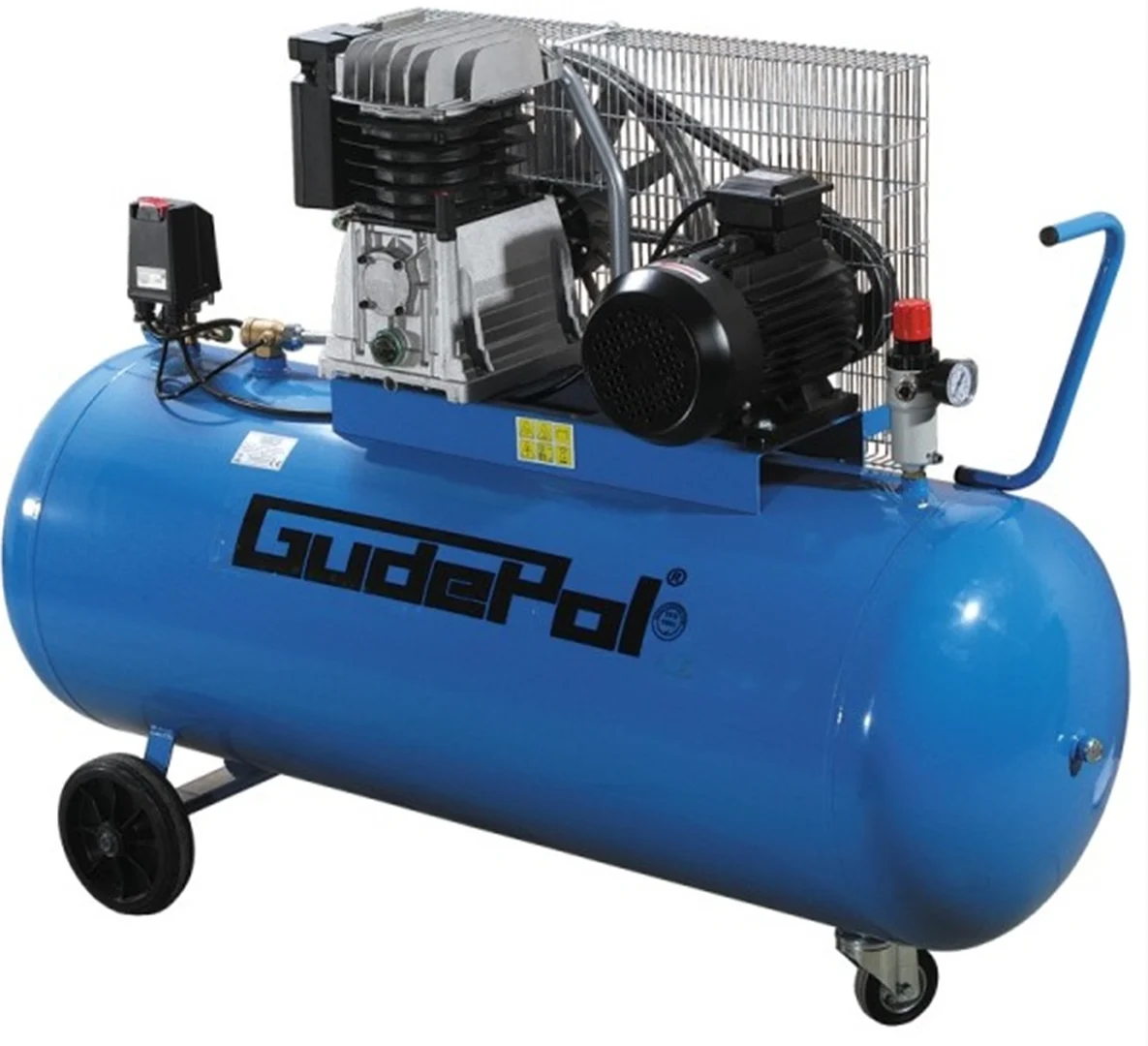 Ölgeschmierter Kompressor 270l Gudepol GD49-270-560-B