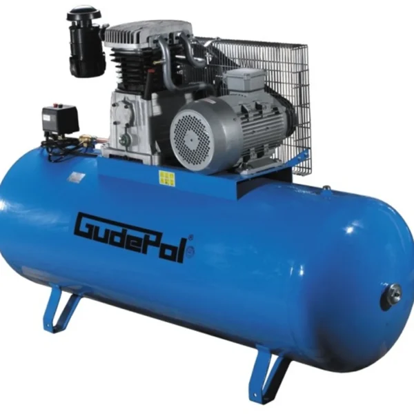 Ölgeschmierter Kompressor 270l Gudepol GD60-270-830