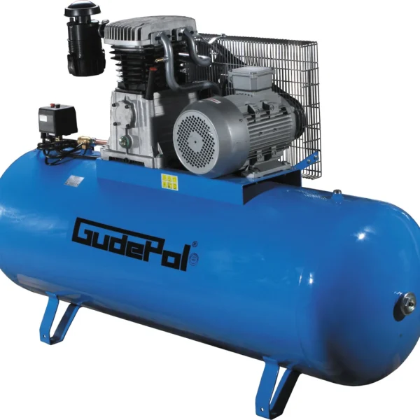 Ölgeschmierter Kompressor 500l Gudepol GD70-500-1210
