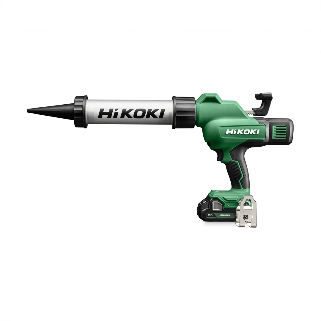 Kartuschenpistole für Klebstoffe und Silikon Hikoki AC18DA WPZ