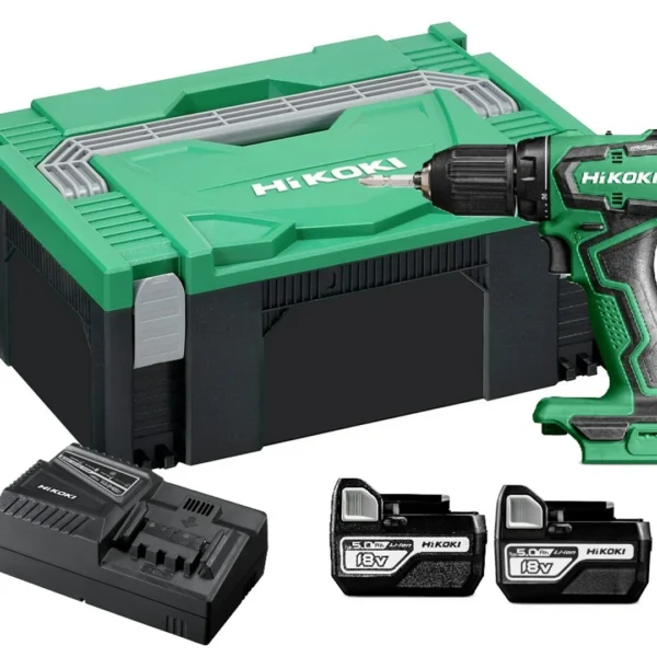 Bohrschrauber Hikoki DS18DD WPZ 2x5.0Ah