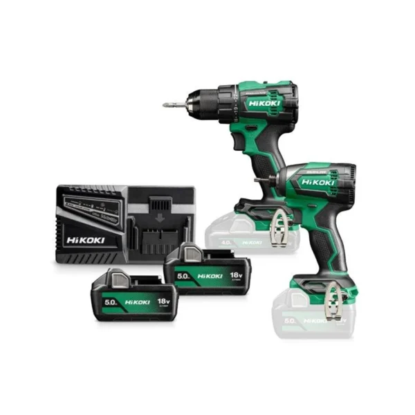 Elektrowerkzeug-Set 18V Hikoki KC18DE WAZ