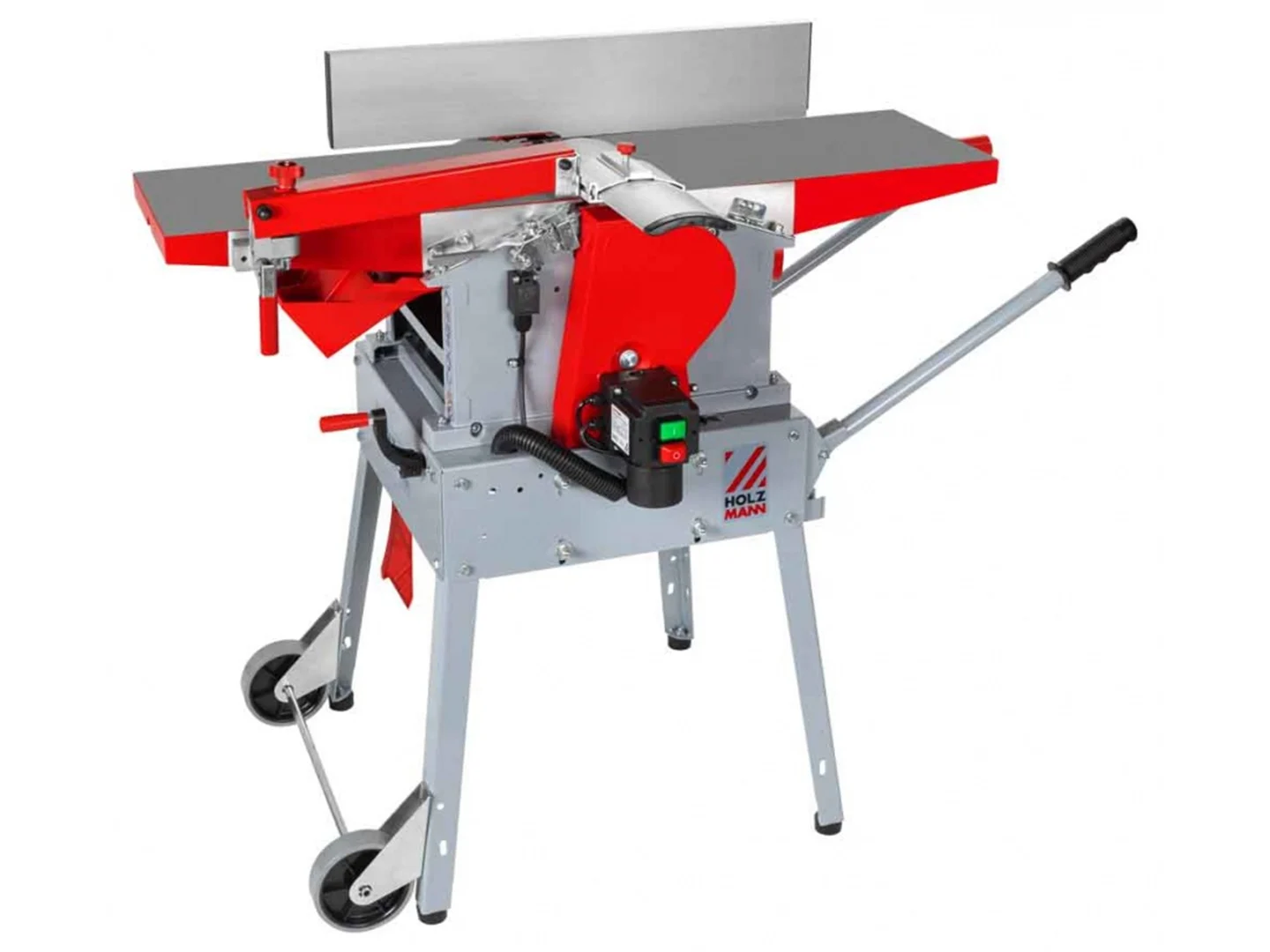 Abricht- und Dickenhobel Holzmann HOB260MINI – Bild 5