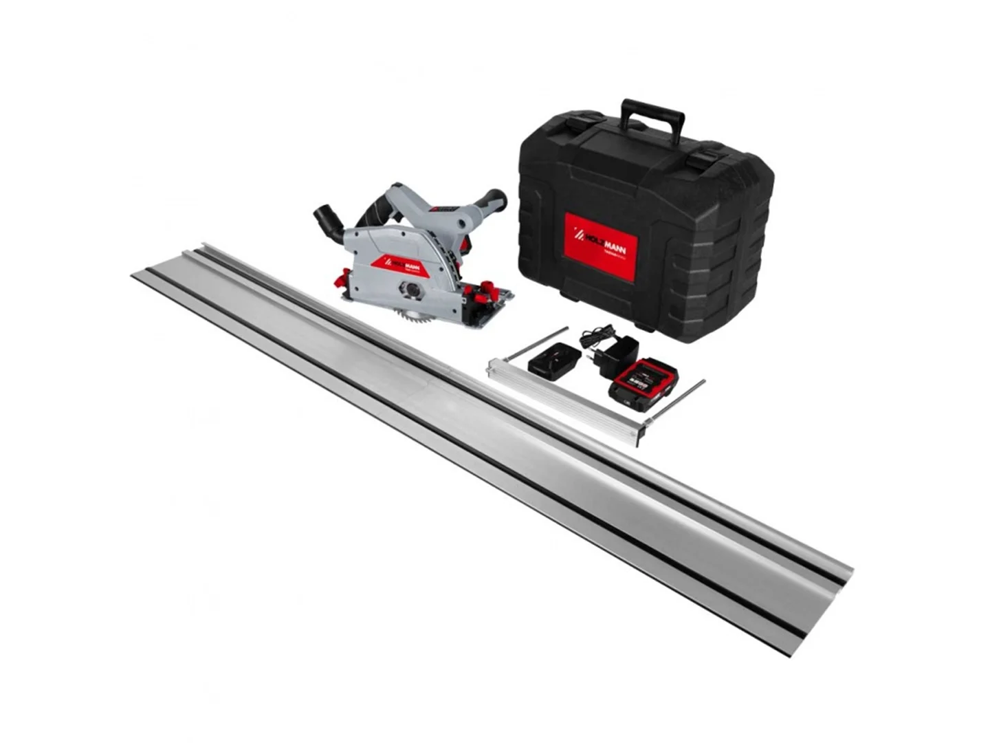 Akku-Tauchsäge Holzmann TAS140AKKU 20V 2x2.0Ah