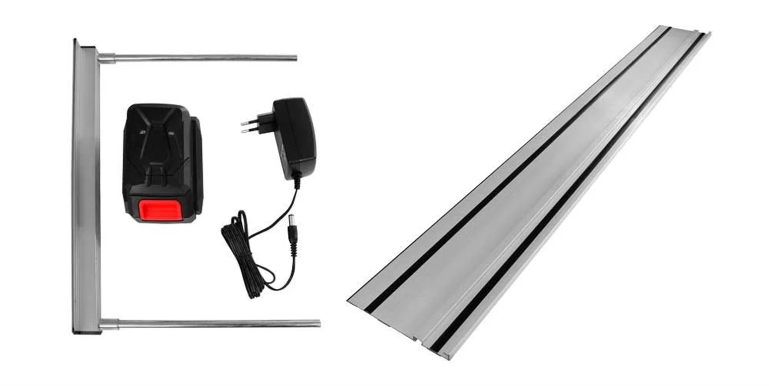 Akku-Tauchsäge Holzmann TAS140AKKU 20V 2x2.0Ah – Bild 3