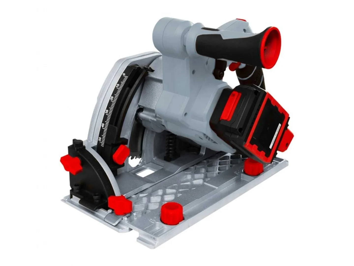 Akku-Tauchsäge Holzmann TAS140AKKU 20V 2x2.0Ah – Bild 4