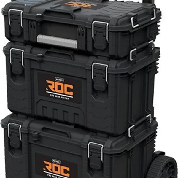 Set mit 3 Werkzeugboxen Keter ROC PRO GEAR 2.0 17212618