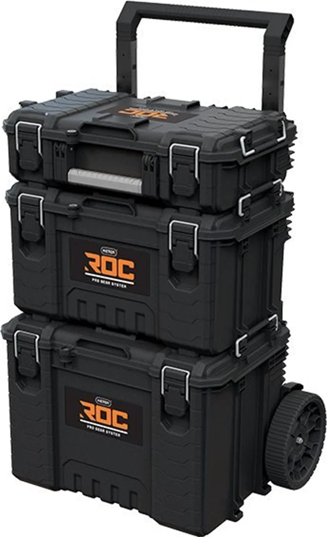 Set mit 3 Werkzeugboxen Keter ROC PRO GEAR 2.0 17212618