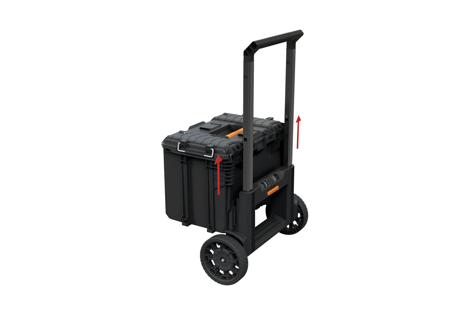 Set mit 3 Werkzeugboxen Keter ROC PRO GEAR 2.0 17212618 – Bild 3