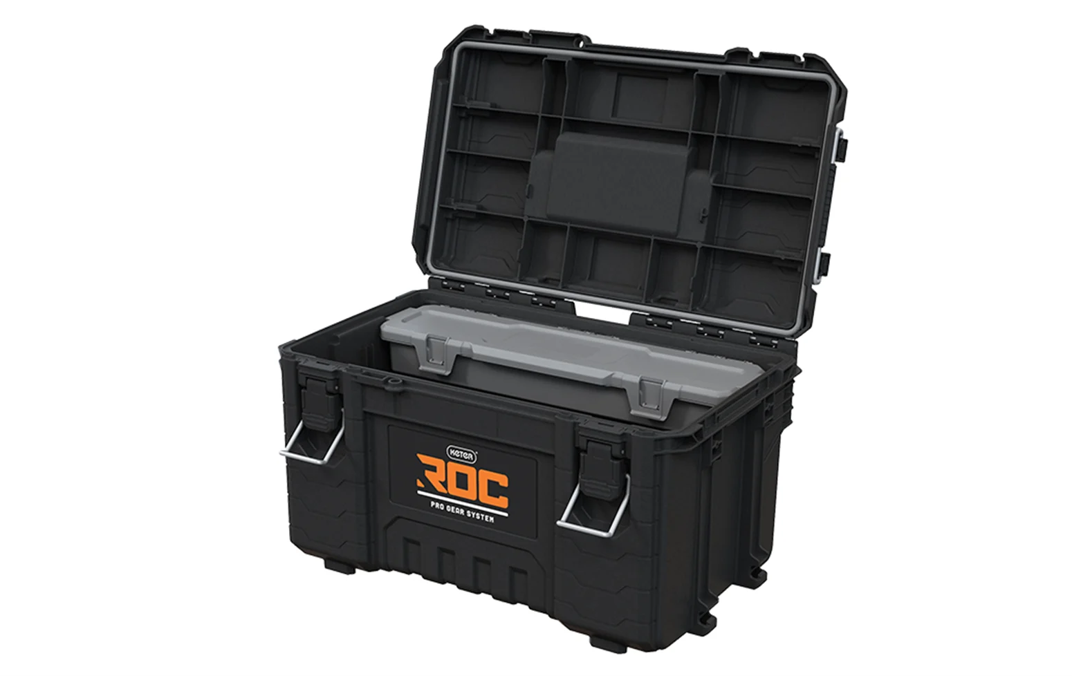Set mit 3 Werkzeugboxen Keter ROC PRO GEAR 2.0 17212618 – Bild 4