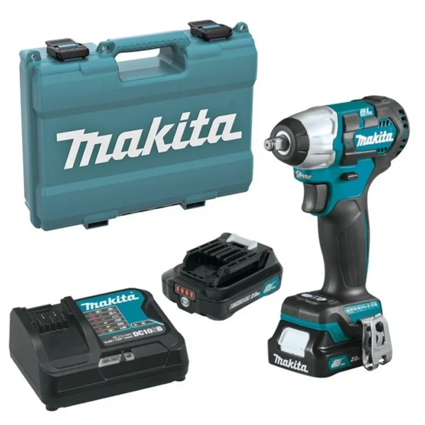 Schlagschrauber Makita CXT TW160DSAE 2x2.0Ah