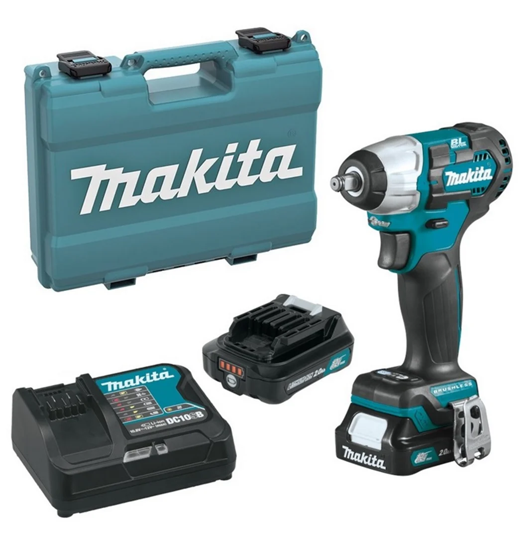 Schlagschrauber Makita CXT TW160DSAE 2x2.0Ah