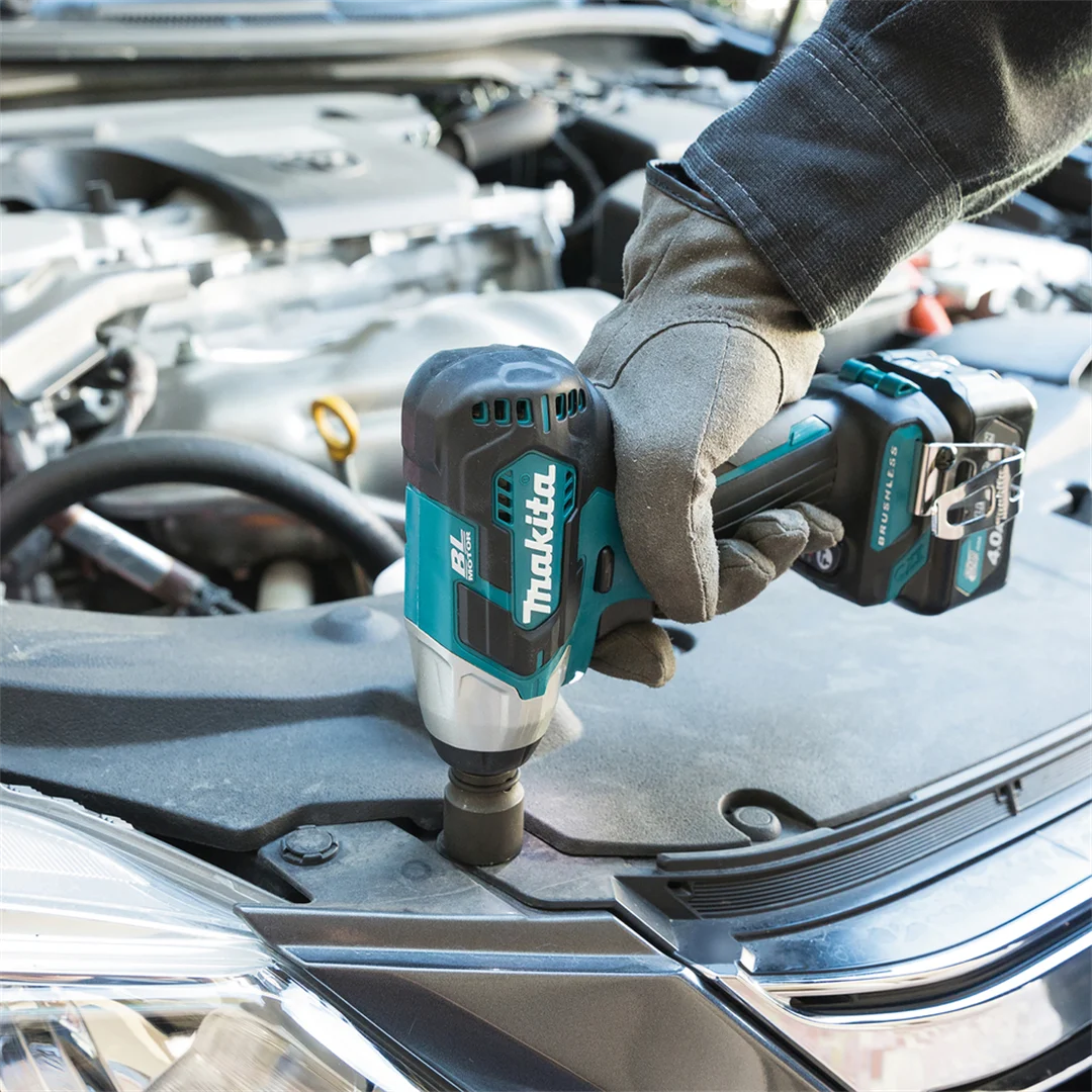 Schlagschrauber Makita CXT TW160DSAE 2x2.0Ah – Bild 3