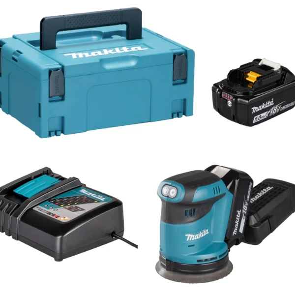 Exzenterschleifer Makita DBO180RTJ