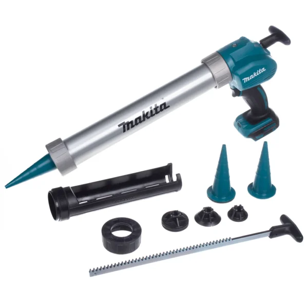 Kartuschenpistole für Klebstoffe und Silikon Makita DCG180ZX