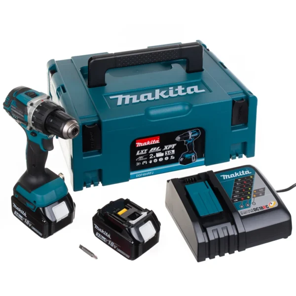 Bohrschrauber Makita DDF484RFJ