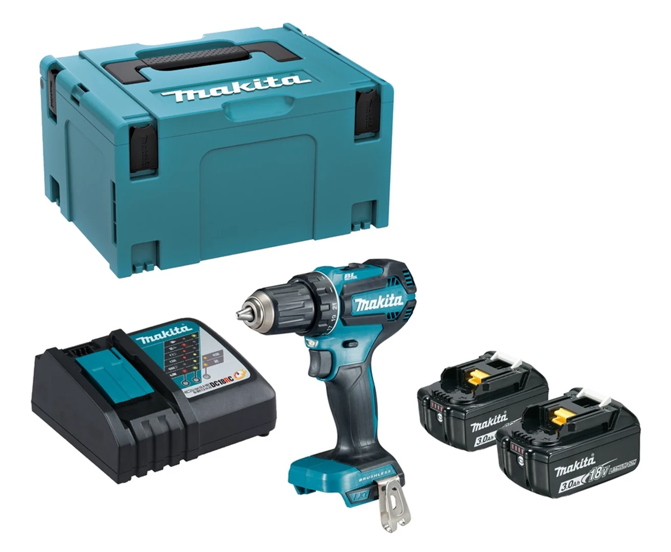 Bohrschrauber Makita DDF485RTJ – Bild 3