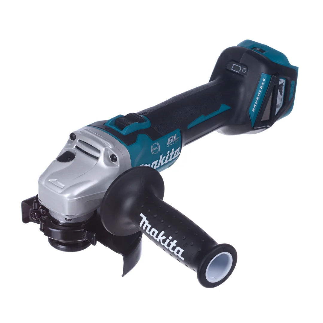 Winkelschleifer Makita DGA513RT3J 3x5.0Ah MAKPAC 3 – Bild 2
