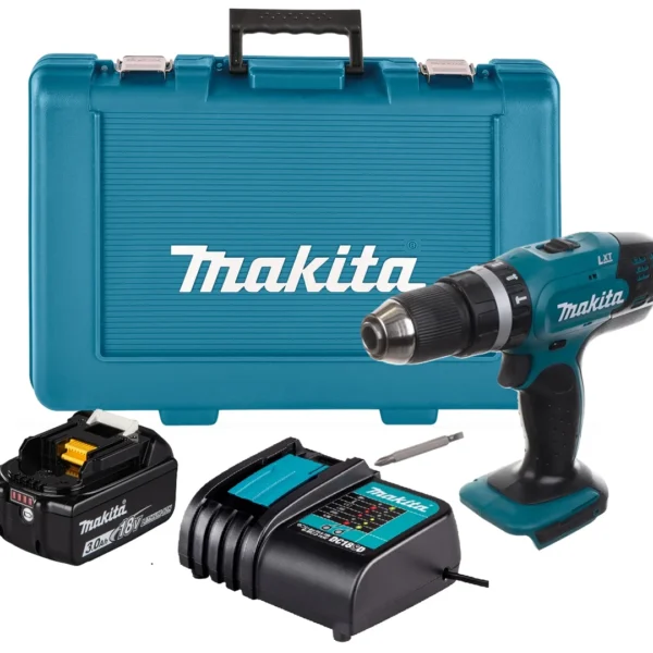 Schlagbohrschrauber Makita DHP453RFX8 1x3.0Ah