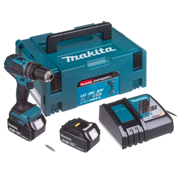 Schlagbohrschrauber Makita DHP485RFJ