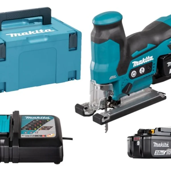 Stichsäge Makita DJV185RFJ 2x3,0Ah MAKPAC 3