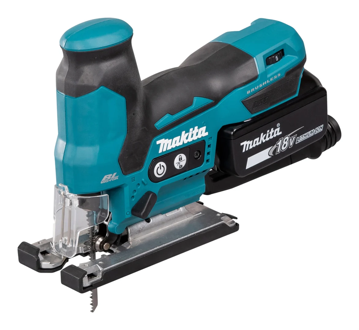 Stichsäge Makita DJV185RFJ 2x3,0Ah MAKPAC 3 – Bild 2