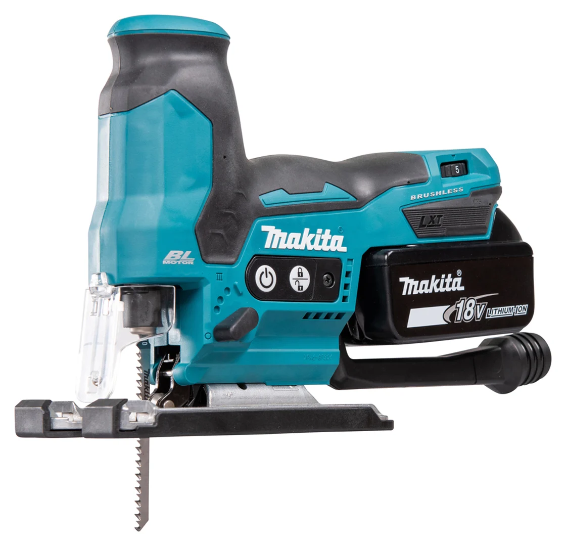 Stichsäge Makita DJV185RFJ 2x3,0Ah MAKPAC 3 – Bild 4