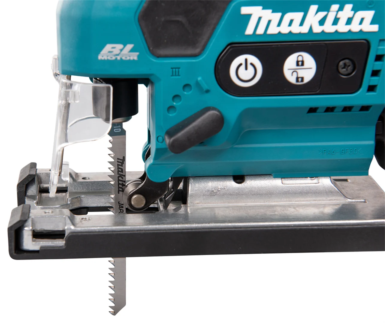 Stichsäge Makita DJV185RFJ 2x3,0Ah MAKPAC 3 – Bild 5