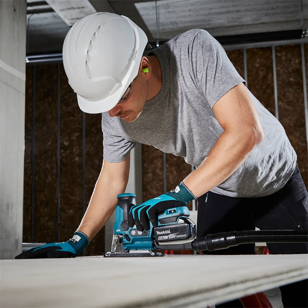 Stichsäge Makita DJV185RFJ 2x3,0Ah MAKPAC 3 – Bild 6