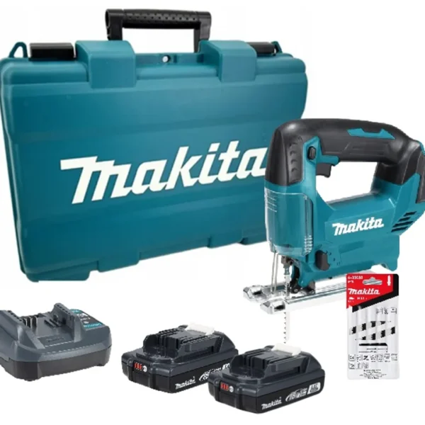 Stichsäge Makita DJV186WVE 2x2.0Ah