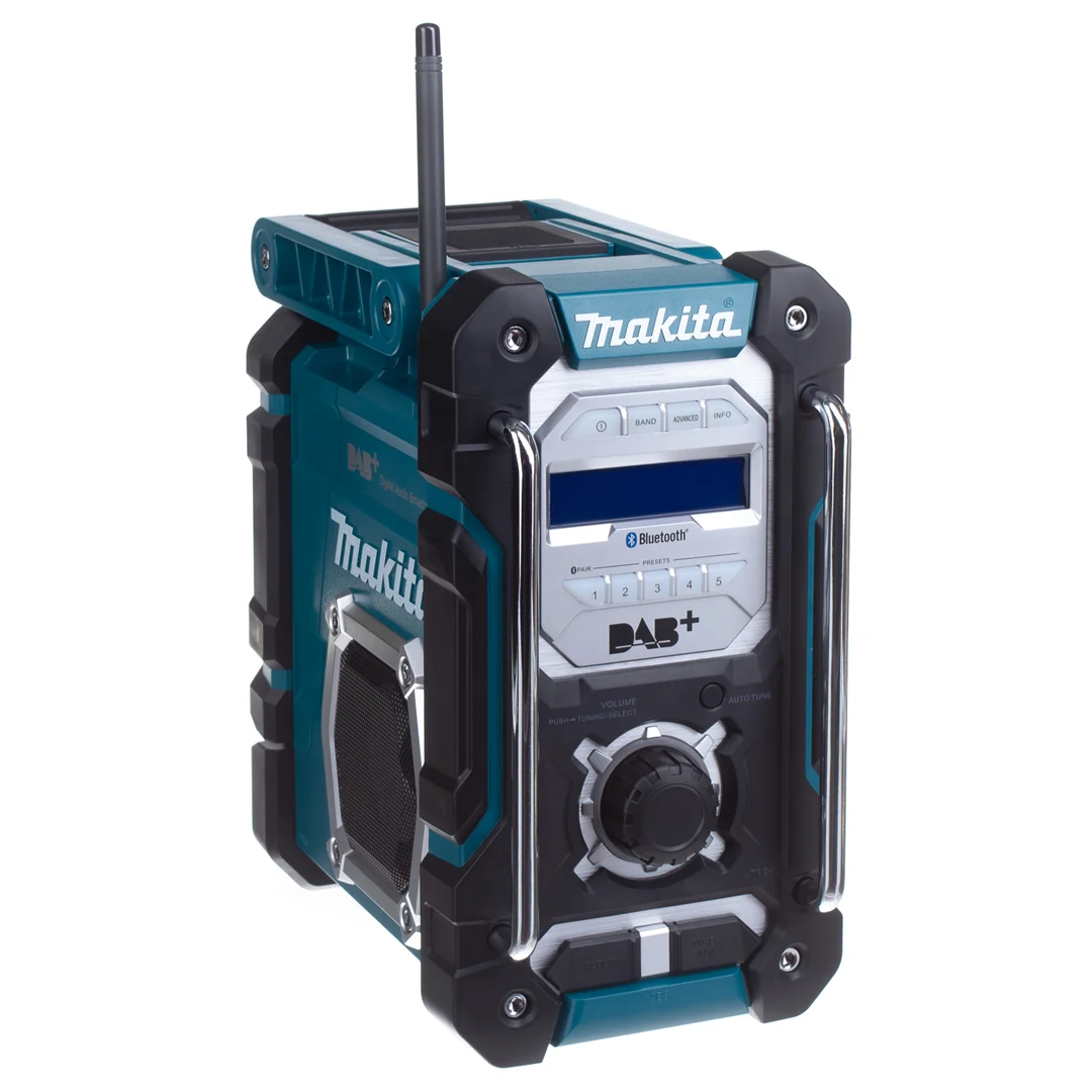 Baustellenradio Makita DMR112 – Bild 2