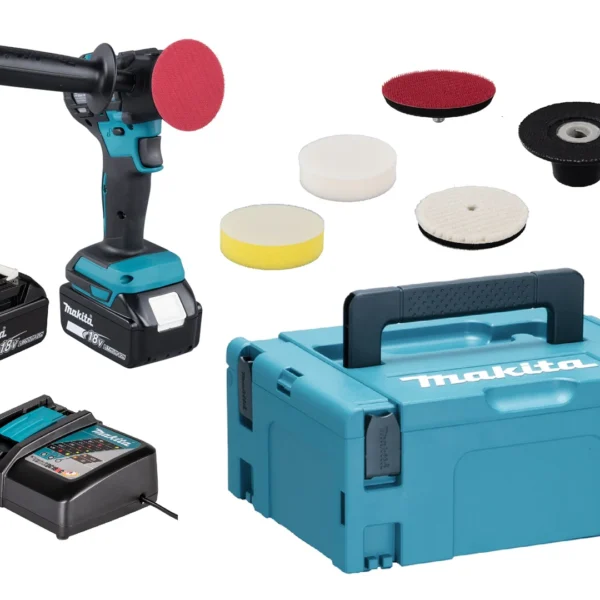 Schleif- und Poliermaschine Makita DPV300RTJ