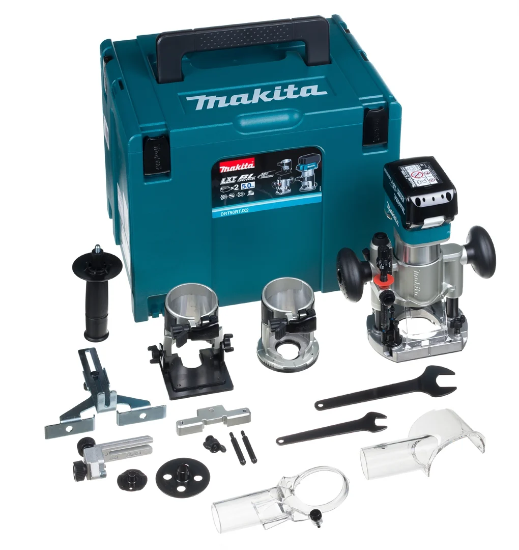 Multifunktionsfräse Makita DRT50ZJX2