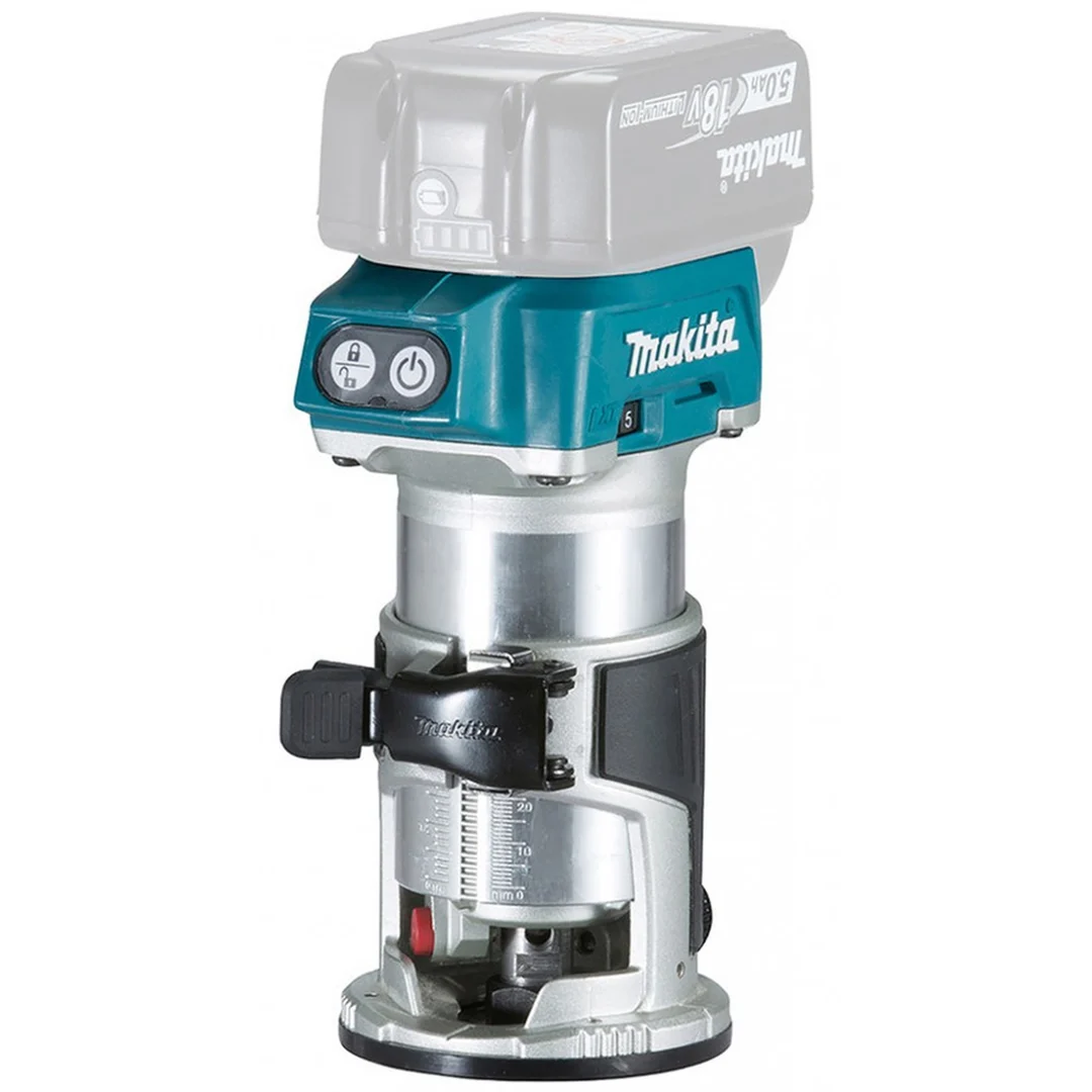 Multifunktionsfräse Makita DRT50ZJX2 – Bild 2