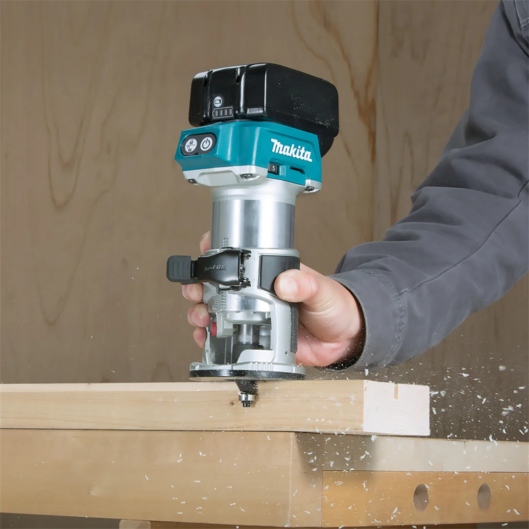 Multifunktionsfräse Makita DRT50ZJX2 – Bild 3