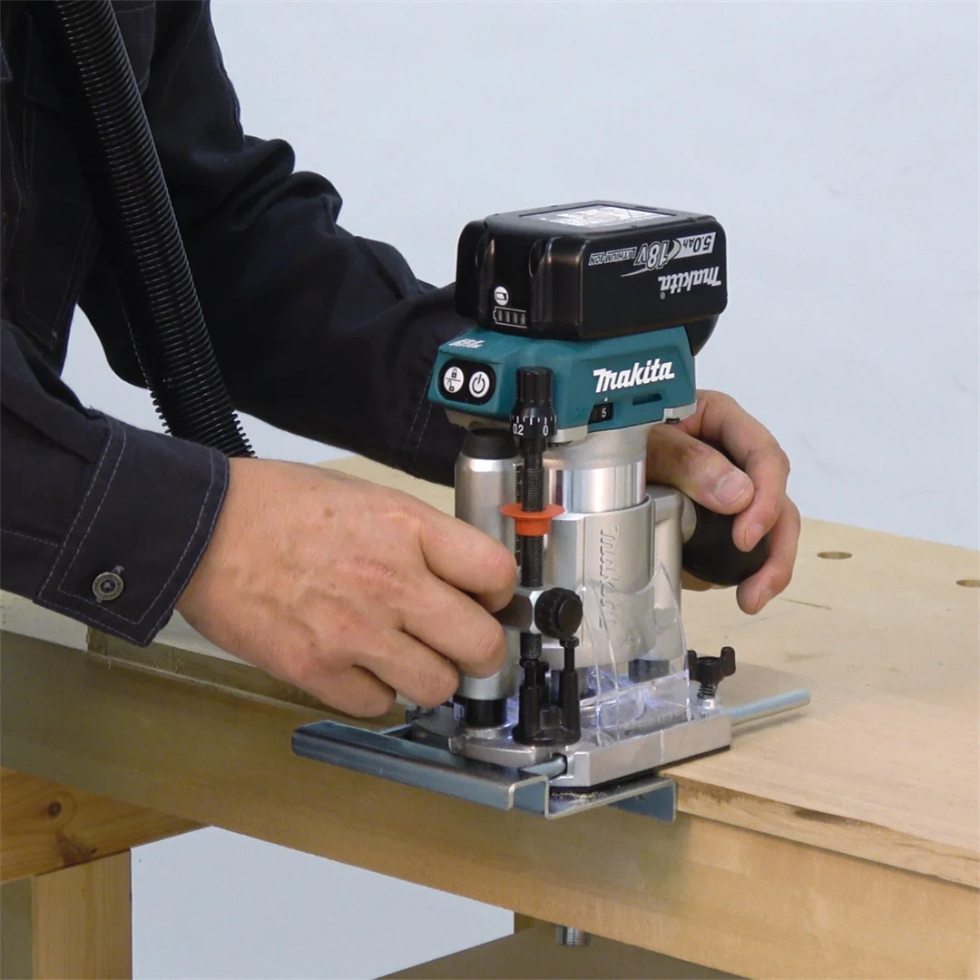 Multifunktionsfräse Makita DRT50ZJX2 – Bild 4