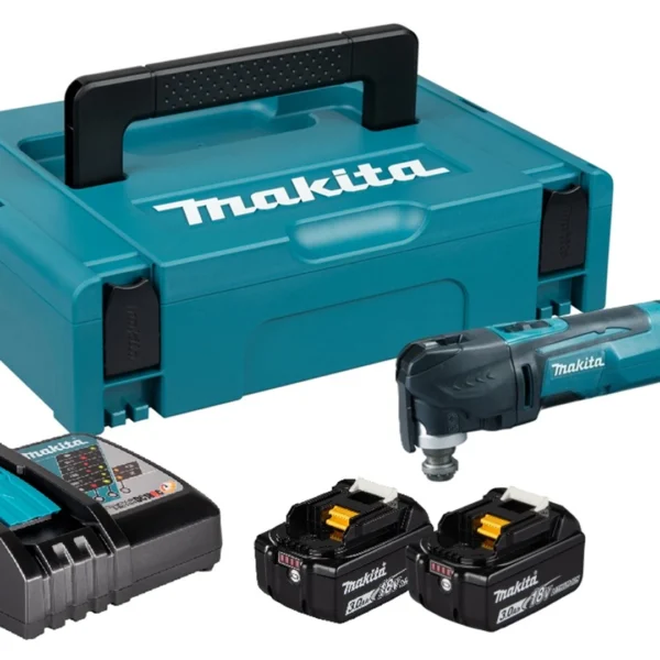 Multifunktionswerkzeug Makita DTM51RFJX1 2x3.0Ah